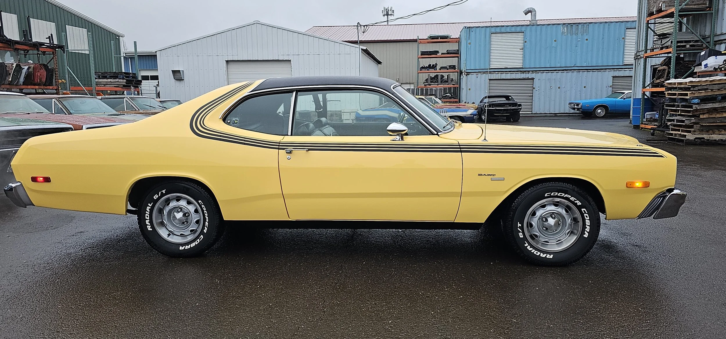 1975 Dodge Dart Sport — Graveyard Motorz by Graveyard Carz